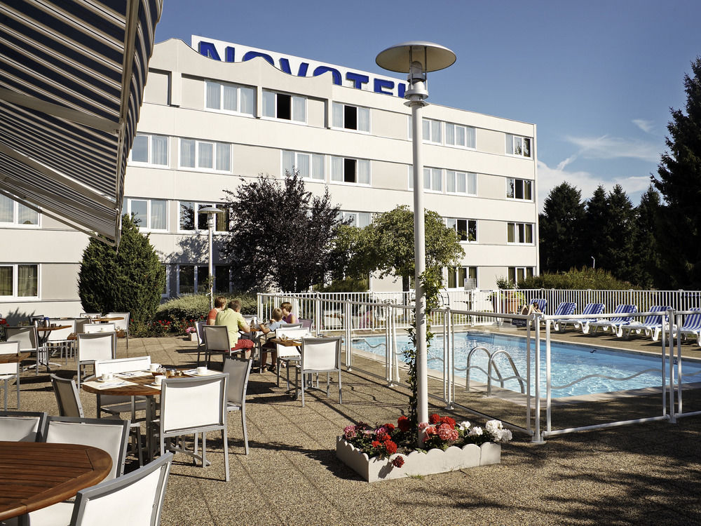 Novotel Limoges Le Lac Exterior photo